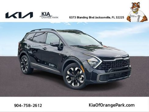 Used 2023 Kia Sportage X-Line w/ X-Line Premium Package AWD/4WD image 1