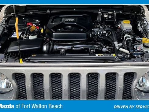 Used 2021 Jeep Wrangler Sport AWD/4WD image 26