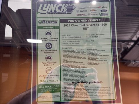 Used 2024 Chevrolet Silverado 1500 RST w/ True North Edition Plus image 45