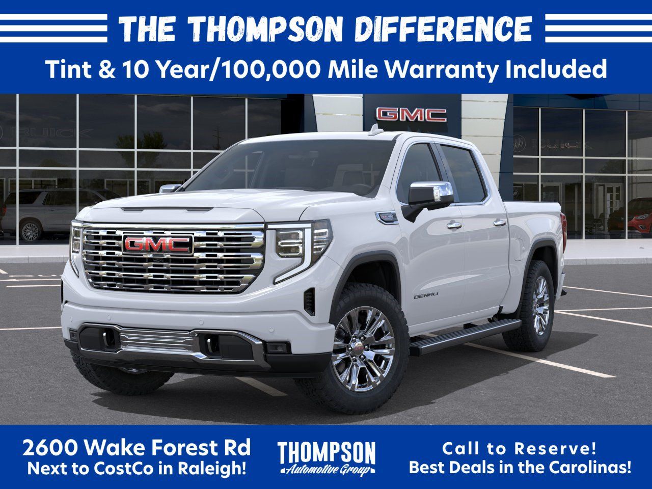 New 2026 GMC Sierra 1500 Denali w/ Technology Package AWD/4WD image 6