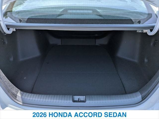 New 2026 Honda Accord LX image 24