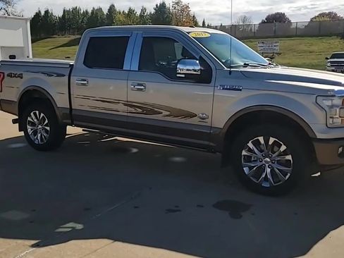 Used 2017 Ford F150 King Ranch w/ Equipment Group 601A Luxury image 2