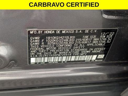 Used 2023 Honda HR-V LX image 32