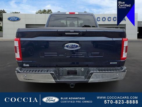 Certified 2023 Ford F150 Lariat w/ Equipment Group 502A High AWD/4WD image 5