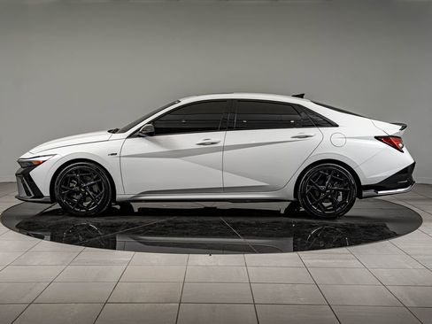 Used 2024 Hyundai Elantra N Line FWD image 8