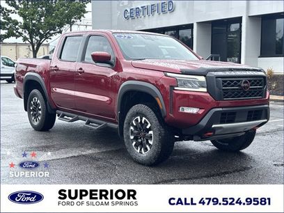Used 2022 Nissan Frontier PRO-4X