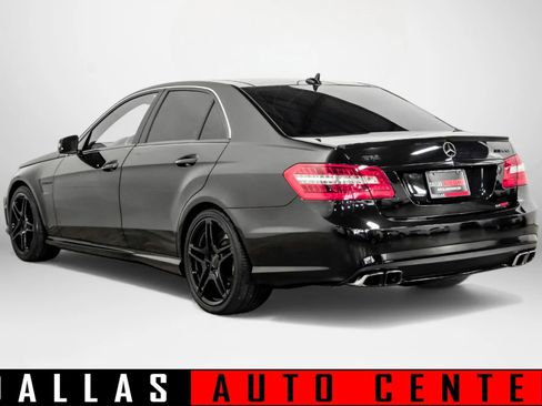 Used 2012 Mercedes-Benz E 63 AMG E 63 AMG Sedan 4D image 6