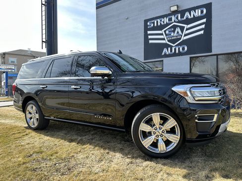 Used 2024 Ford Expedition Max Platinum image 1