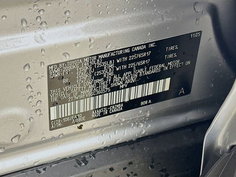 Used 2025 Toyota RAV4 XLE w/ Convenience Package FWD image 12