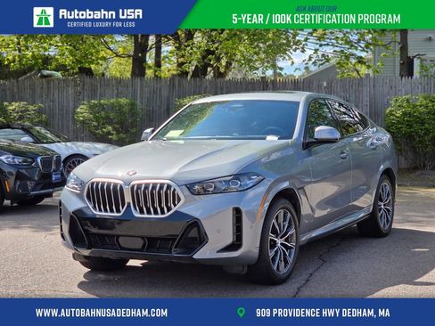 Used 2025 BMW X6 xDrive40i AWD/4WD image 1