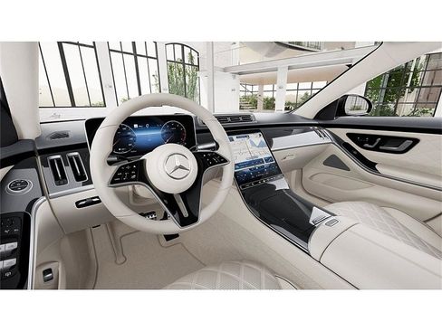 New 2026 Mercedes-Benz S 500 4MATIC image 3
