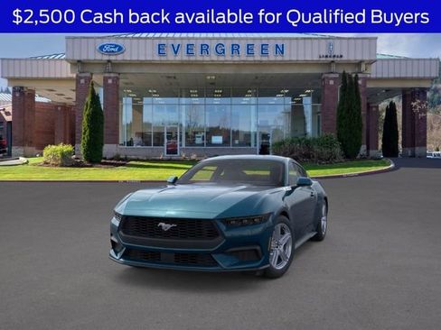 New 2026 Ford Mustang Premium RWD image 2
