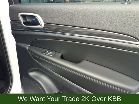Used 2022 Jeep Grand Cherokee Limited image 27