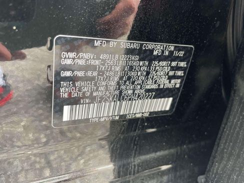 Used 2023 Subaru Forester Wilderness AWD/4WD image 18