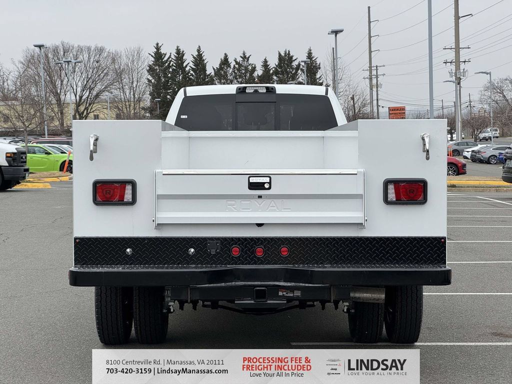 New 2026 RAM 4500 Tradesman AWD/4WD image 8