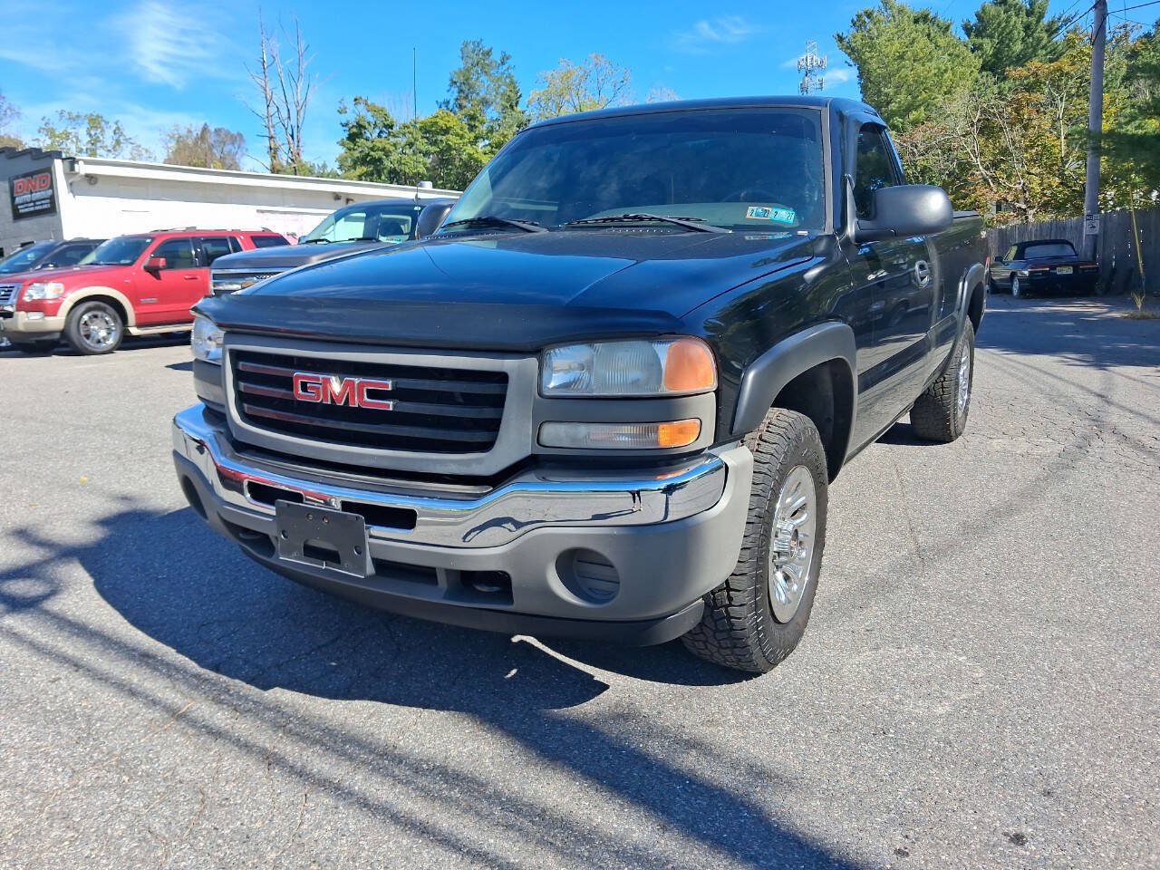 Used 2007 GMC Sierra 1500 W/T AWD/4WD image 5