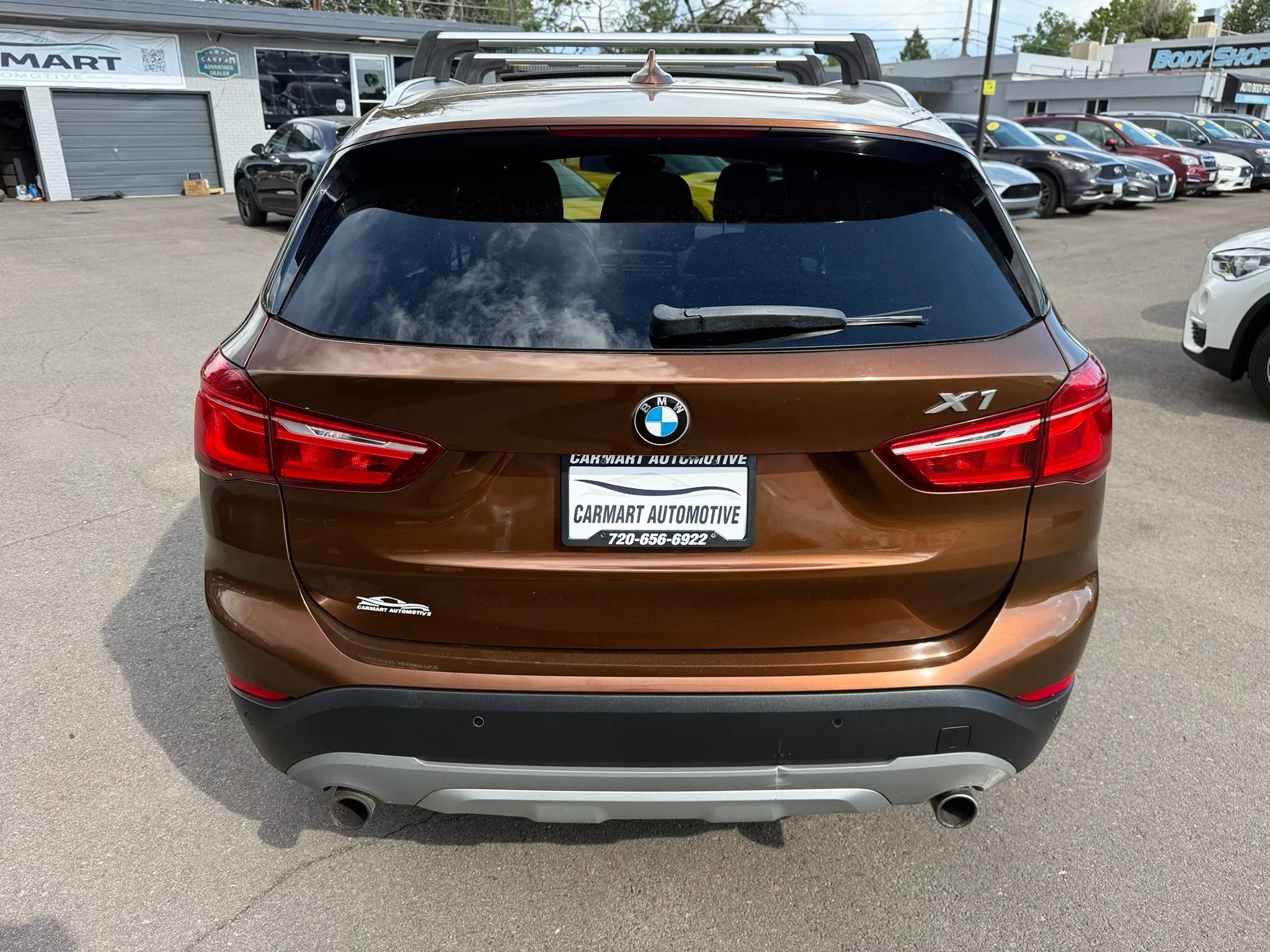 Used 2016 BMW X1 xDrive28i AWD/4WD image 9