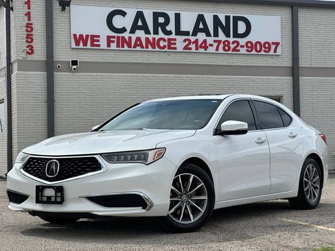 Used 2020 Acura TLX 2.4 Sedan 4D image 1