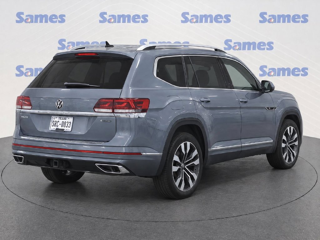 Used 2023 Volkswagen Atlas SEL Premium AWD/4WD image 3