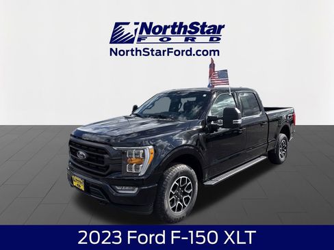 Used 2023 Ford F150 XLT w/ Equipment Group 302A High AWD/4WD image 1