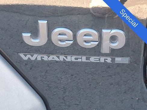 Used 2023 Jeep Wrangler Sport S image 29