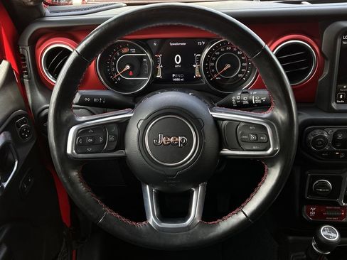 Used 2023 Jeep Wrangler Unlimited Rubicon w/ Safety Group image 13