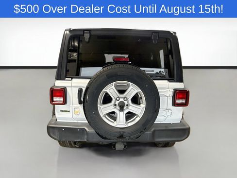 Used 2021 Jeep Wrangler Unlimited Sport AWD/4WD image 6