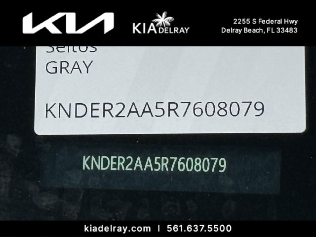 Certified 2024 Kia Seltos EX FWD image 5