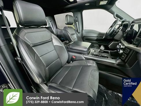 Certified 2021 Ford F150 Raptor w/ Equipment Group 801A High AWD/4WD image 34
