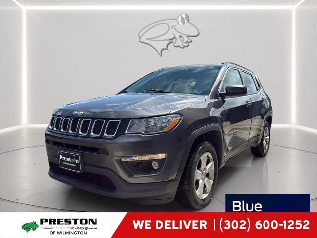 Certified 2020 Jeep Compass Latitude w/ Popular Equipment Group AWD/4WD image 1