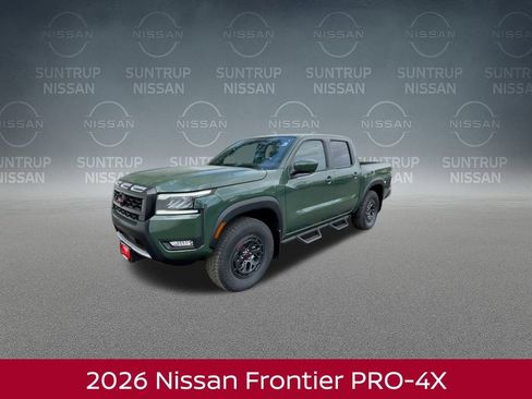 New 2026 Nissan Frontier PRO-4X w/ Pro-4x Convenience Package image 5