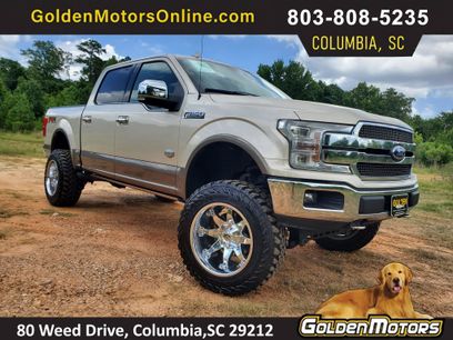 Used 2018 Ford F150 King Ranch w/ Equipment Group 601A Luxury