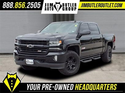Used 2018 Chevrolet Silverado 1500 LTZ Z71 w/ Midnight Edition