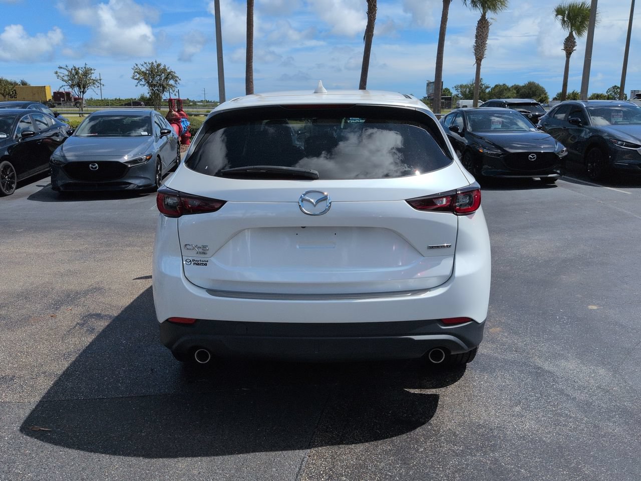 Used 2022 MAZDA CX-5 AWD 2.5 S image 5