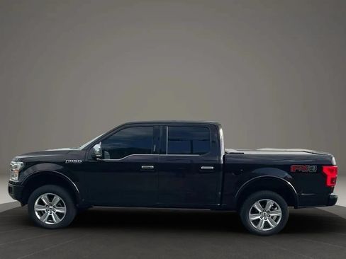 Used 2020 Ford F150 Platinum w/ Equipment Group 701A Luxury AWD/4WD image 2