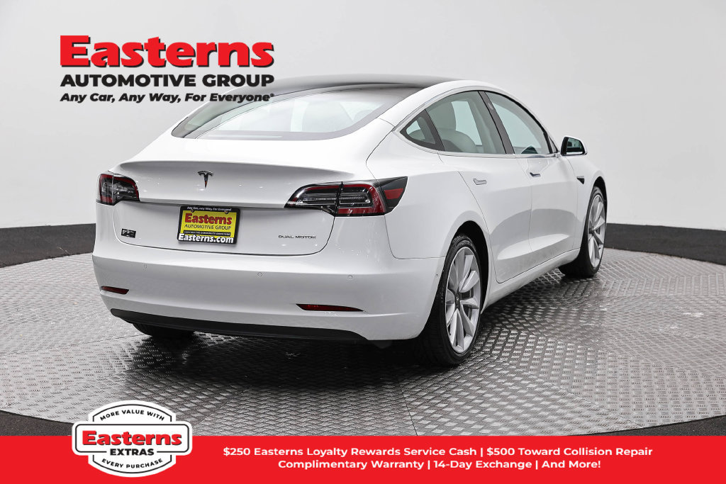 Used 2020 Tesla Model 3 Long Range AWD/4WD image 6