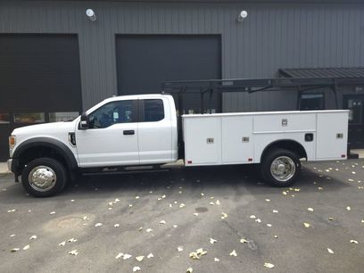 Used 2020 Ford F550 4x4 SuperCab Super Duty