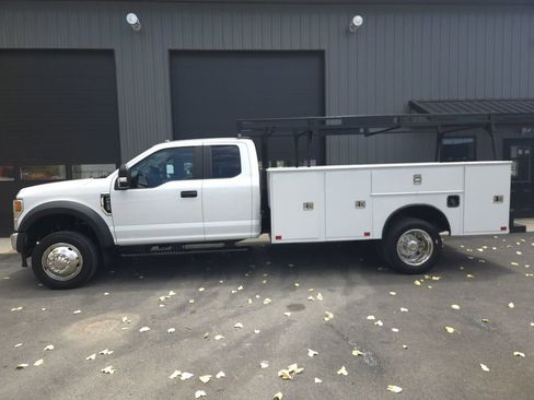 Used 2020 Ford F550 4x4 SuperCab Super Duty image 1