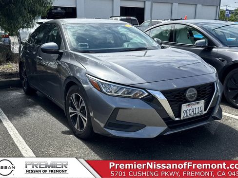Used 2023 Nissan Sentra SV FWD image 1