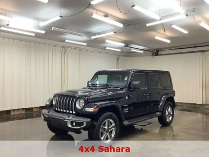 Used 2021 Jeep Wrangler Unlimited Sahara w/ Uconnect 4C Nav & Sound Group