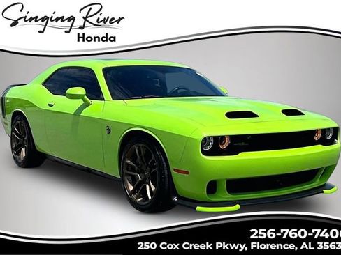 Used 2023 Dodge Challenger SRT Hellcat RWD image 1