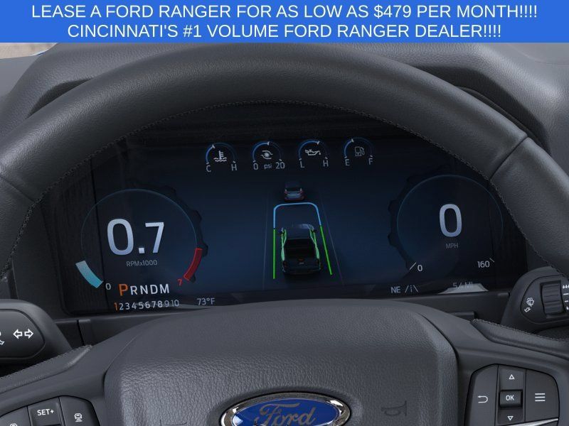 New 2026 Ford Ranger Lariat AWD/4WD image 13