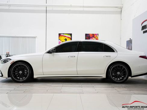 Used 2022 Mercedes-Benz S 580 4MATIC Sedan image 12