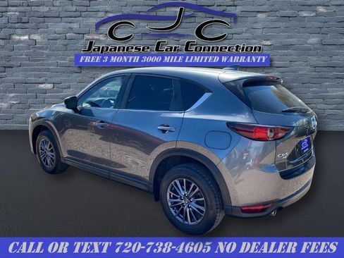 Used 2020 MAZDA CX-5 Touring AWD/4WD image 4