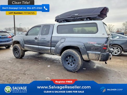 Used 2009 Toyota Tacoma PreRunner RWD image 3