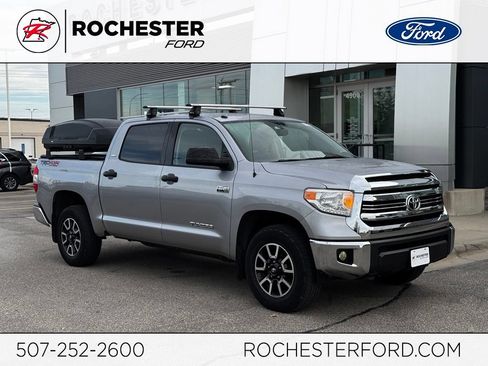 Used 2016 Toyota Tundra SR5 w/ TRD Off Road Package AWD/4WD image 1