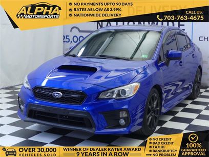Used 2021 Subaru WRX Premium w/ Popular Package #1
