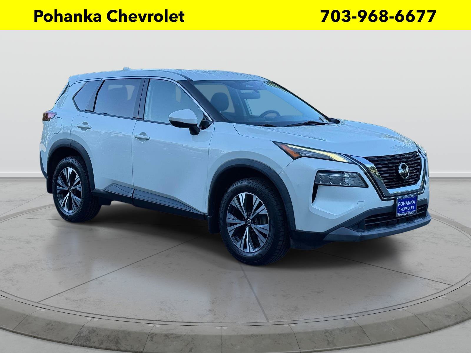 Used 2021 Nissan Rogue SV AWD/4WD image 1