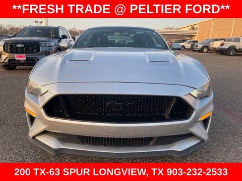Used 2018 Ford Mustang GT Premium w/ Black Accent Package image 2
