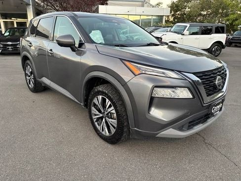 Used 2021 Nissan Rogue SV AWD/4WD image 8